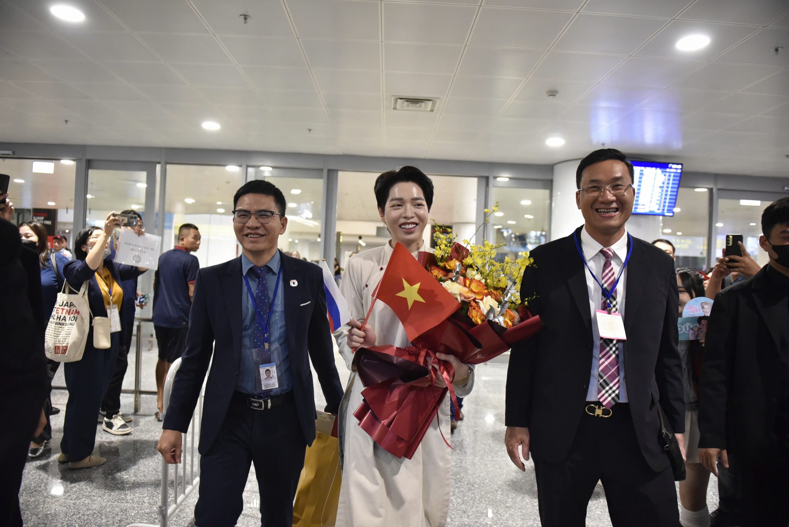Đức Phúc giành ngôi Quán quân Intervision 2025 tại Moskva